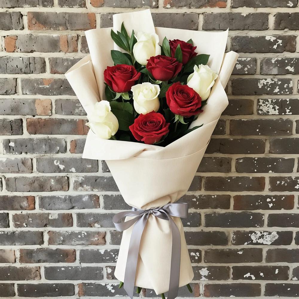 Букет цветов из: Розы в Железноводске