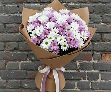 Букет цветов из:  Хризантемы в Железноводске