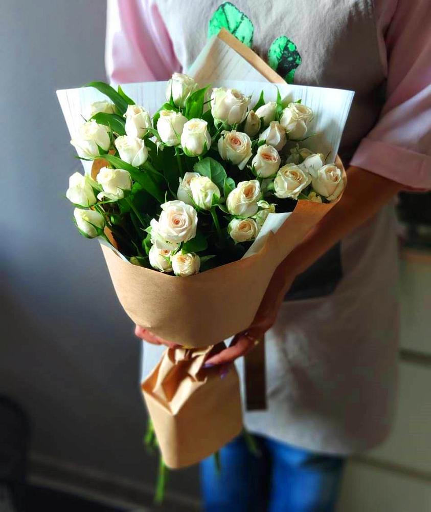 Букет цветов из: Розы в Железноводске