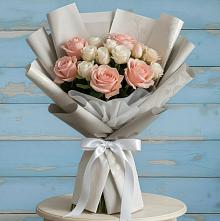 Букет цветов из:  Розы в Железноводске