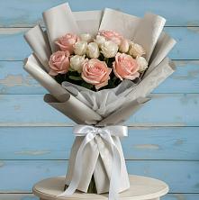 Букет цветов из:  Розы в Железноводске