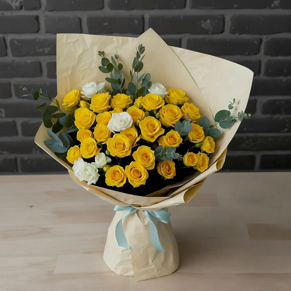 Букет цветов из: Розы в Железноводске