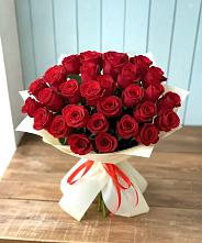 Букет 29 Красных роз в Железноводске