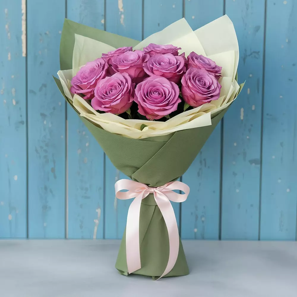 Букет Розы Фёрст Леди в Железноводске