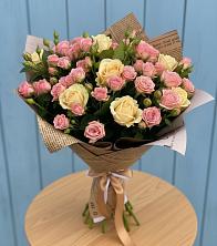 Букет цветов из:  Розы в Железноводске