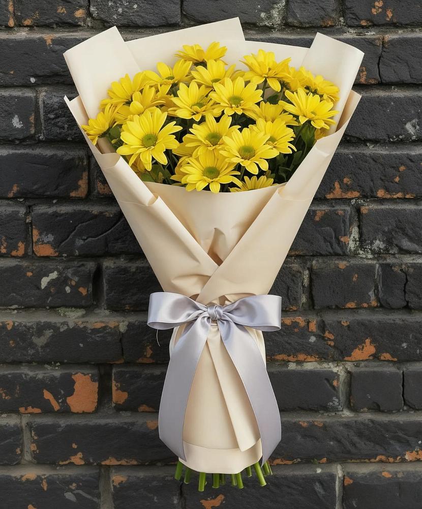 Букет цветов из: Хризантемы в Железноводске
