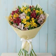 Букет цветов из:  Альстромерии в Железноводске