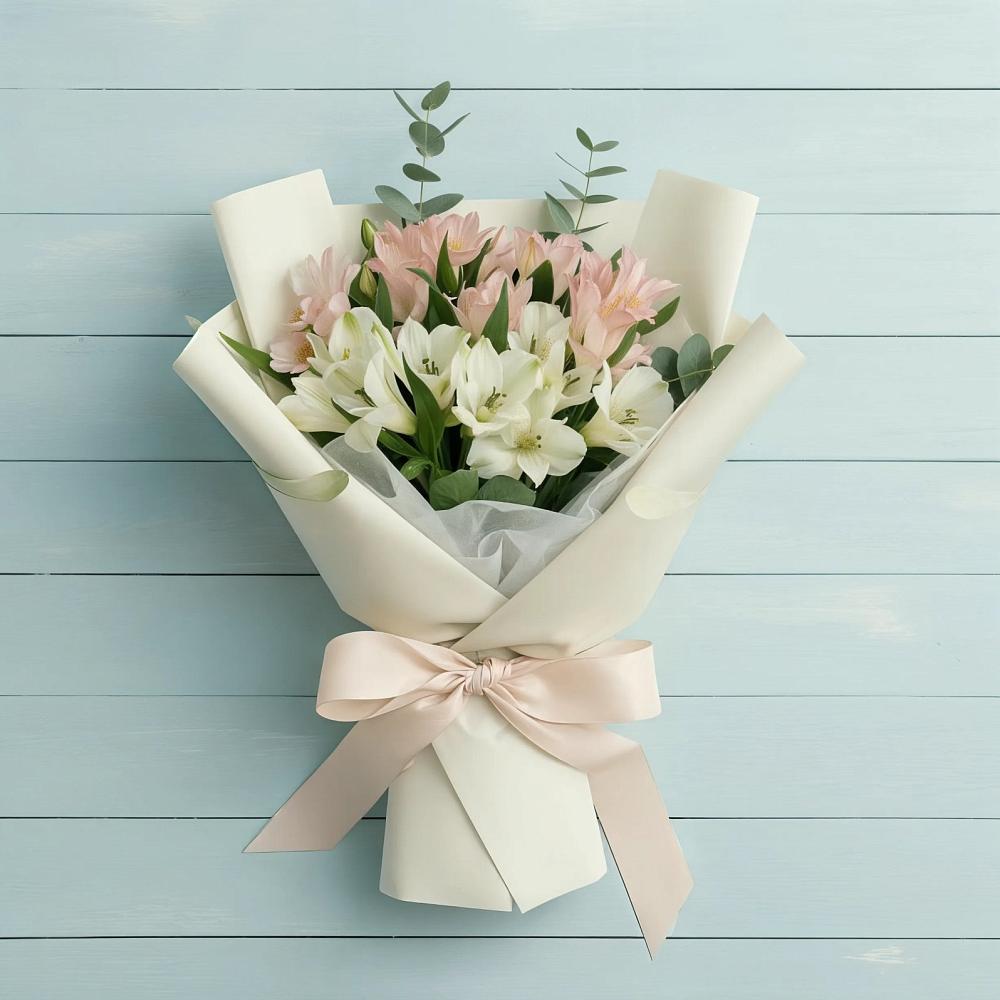 Букет цветов из: Альстромерии в Железноводске