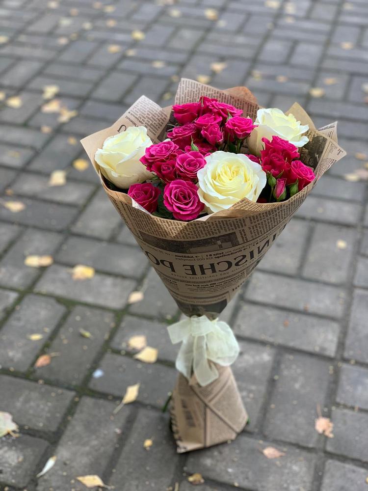 Букет цветов из: Розы в Железноводске