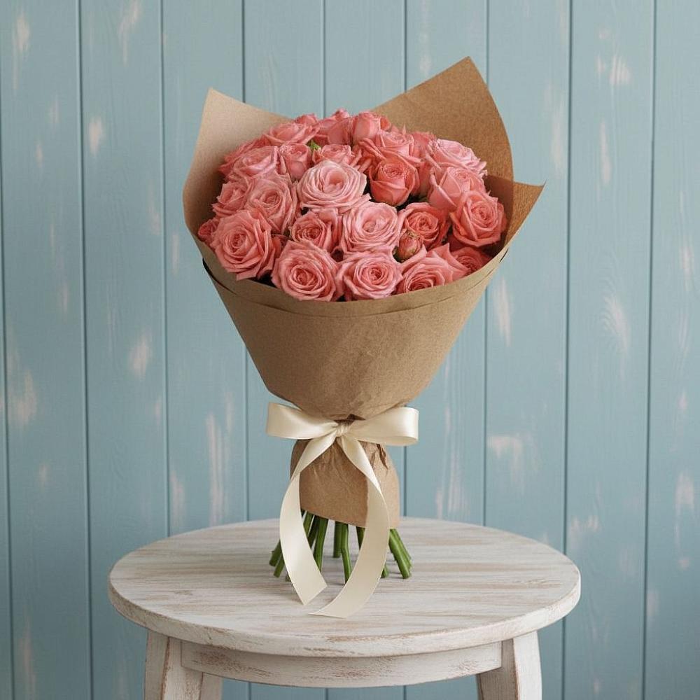 Букет цветов из: Розы в Железноводске