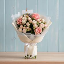 Букет цветов из:  Розы в Железноводске