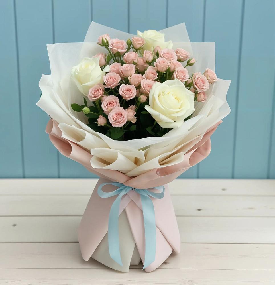 Букет цветов из: Розы в Железноводске