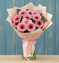 Букет цветов из:  Герберы в Железноводске
