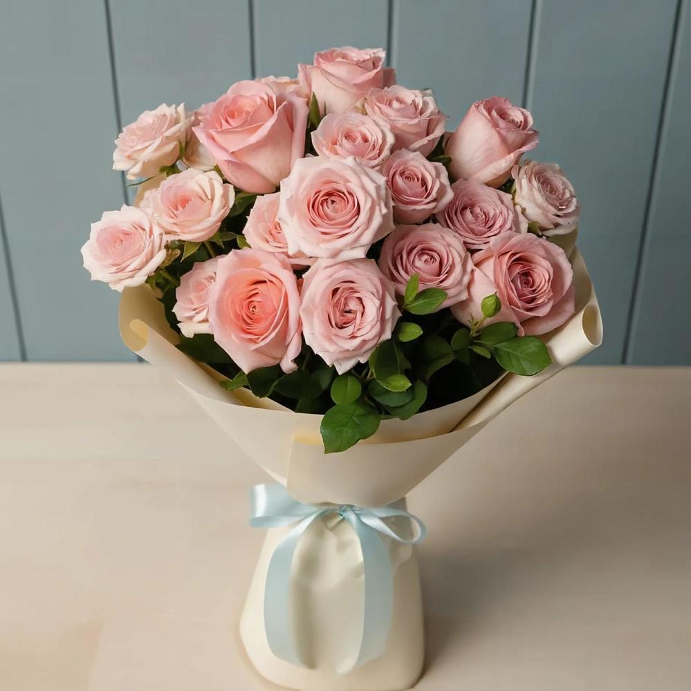 Букет Розовый шарм в Железноводске