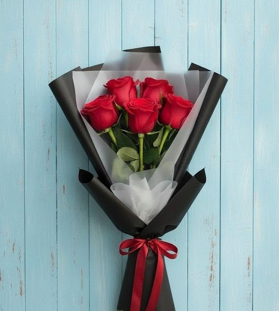 Букет цветов из: Розы в Железноводске