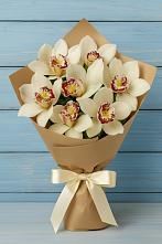 Букет цветов из:  Орхидеи и Розы в Железноводске