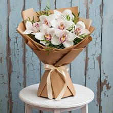 Букет цветов из:  Орхидеи и Розы #REPLACE_PRED# Железноводске